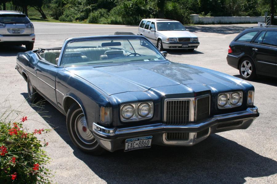  Pontiac Grand Ville 1972 года  (фото 1 из 1)